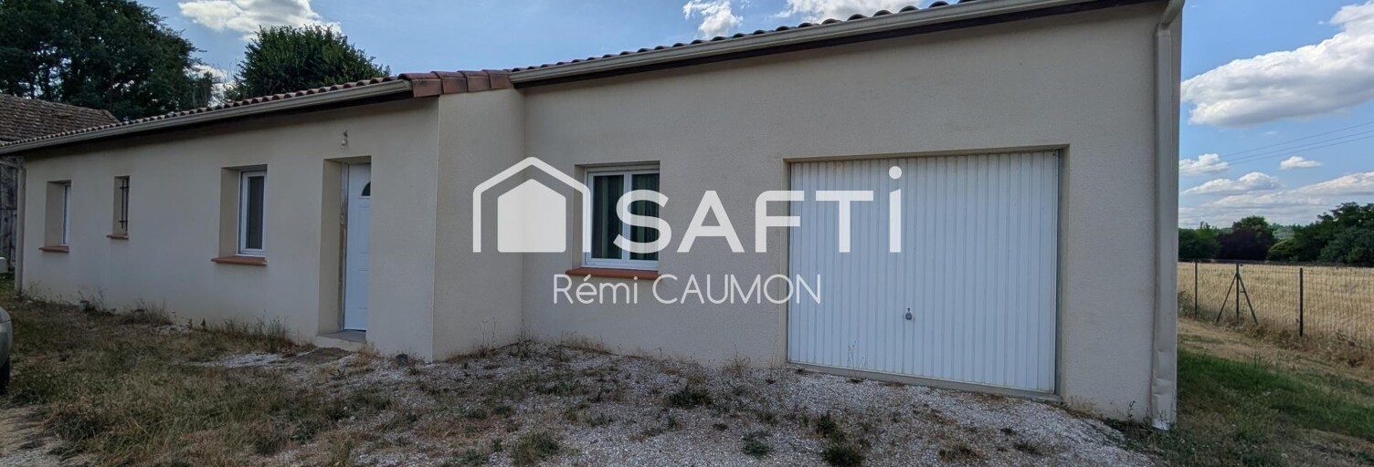Maison 5 Pièces 120 m² à vendre à Montayral (47500)