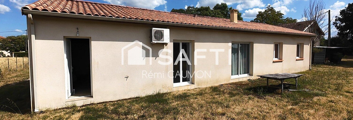 Maison 5 Pièces 120 m² à vendre à Montayral (47500)