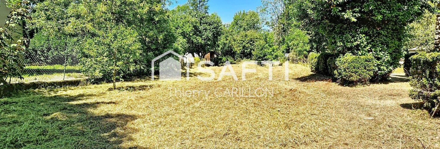 Terrain  578 m² à vendre à Saint-Maixent-l'École (79400)