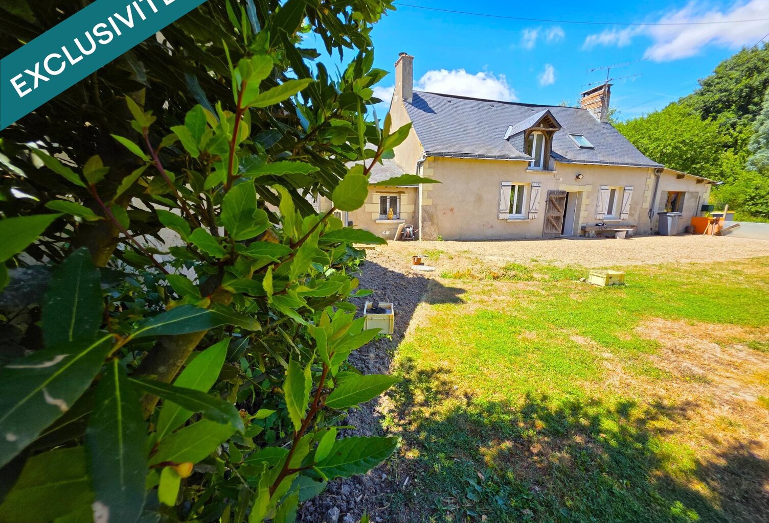 Maison de Campagne 3 chambres, dépendances, cave et terrain. Vie de plain-pied possible. — photo 1