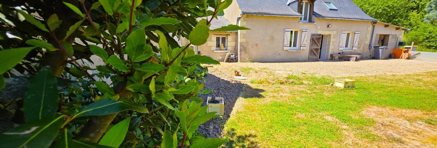 Maison 5 Pièces 90 m² à vendre à Baugé-en-Anjou (49150)