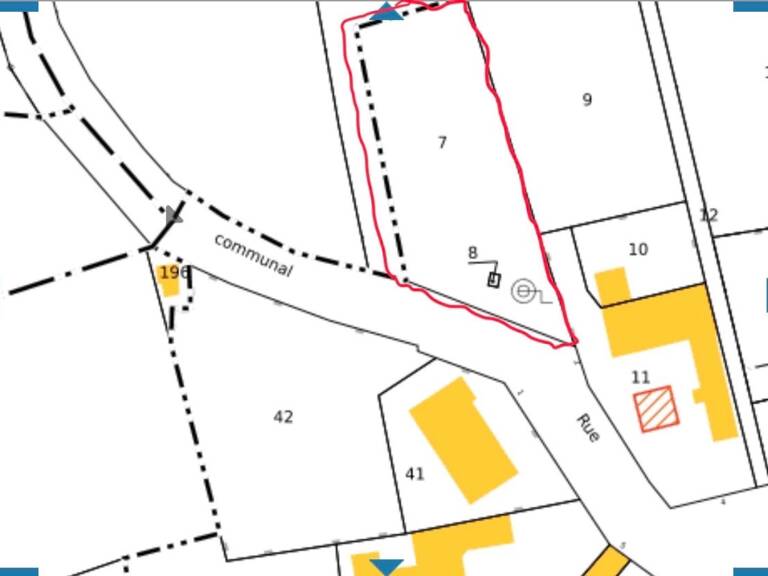 Terrain constructible de 1209m2 à Doncourt les Longuyon — photo 1