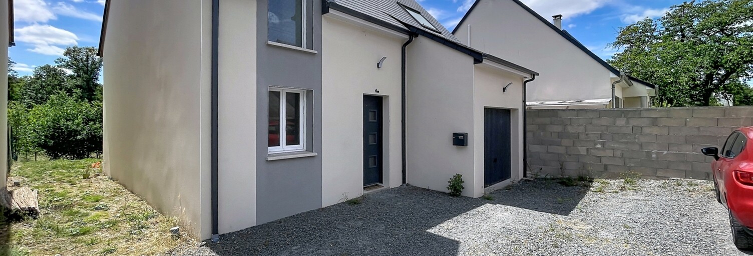 Maison 4 Pièces 91 m² à vendre à Veigné (37250)