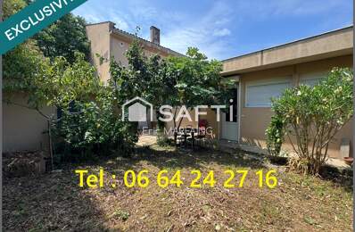 Maison d'architecte avec jardin en centre-ville — photo du bien
