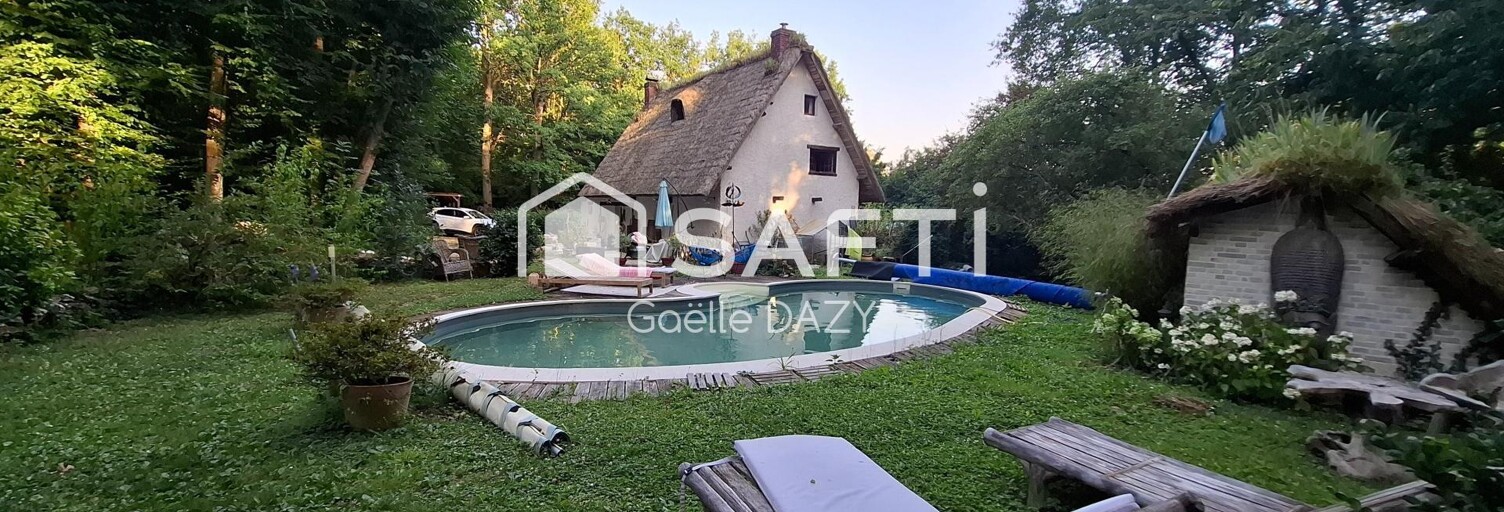 Maison 5 Pièces 115 m² à vendre à Saint-Vincent-des-Bois (27950)