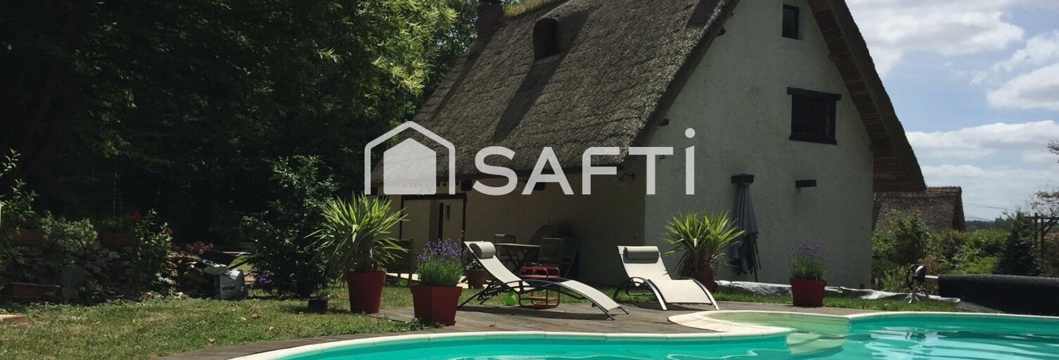 Maison 5 Pièces 115 m² à vendre à Saint-Vincent-des-Bois (27950)