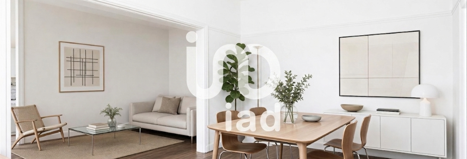 Appartement 3 Pièces 54 m² à vendre à Saint-Cloud (92210)