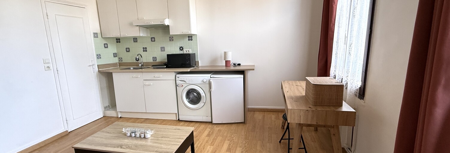 Appartement 1 Pièce 20 m² à vendre à Margny-lès-Compiègne (60280)