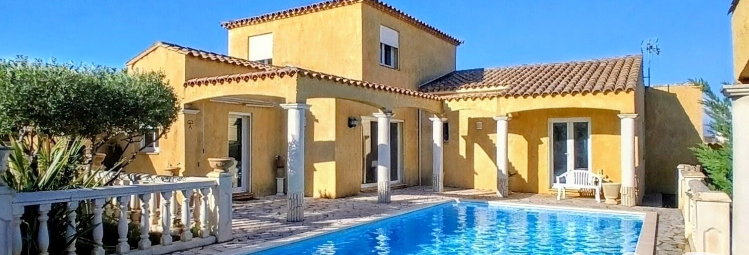 Maison 6 Pièces 130 m² à vendre à Sérignan (34410)