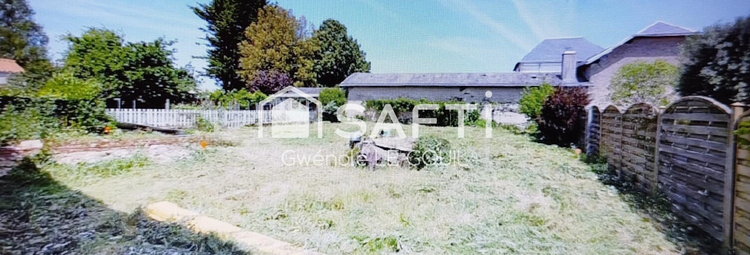 Terrain  371 m² à vendre à L'Aiguillon-sur-Vie (85220)