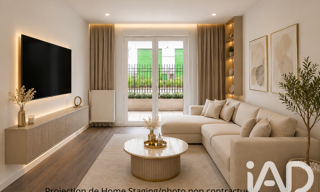 Appartement 2 Pièces 42 m² à vendre à Bussy-Saint-Georges (77600)
