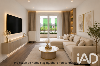 Appartement 2 pièces 210000 €