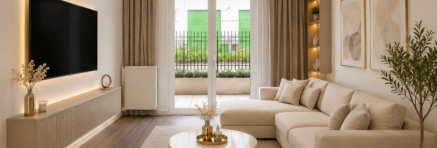Appartement 2 Pièces 42 m² à vendre à Bussy-Saint-Georges (77600)