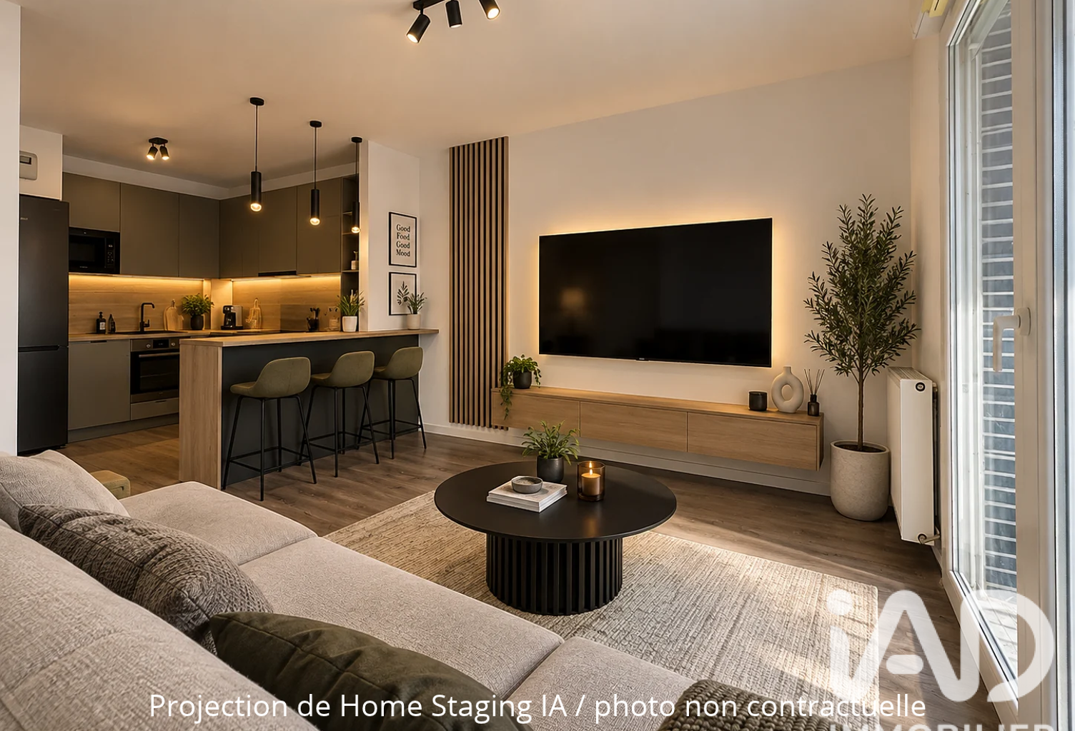 Vente Appartement 2 pièces — photo 1