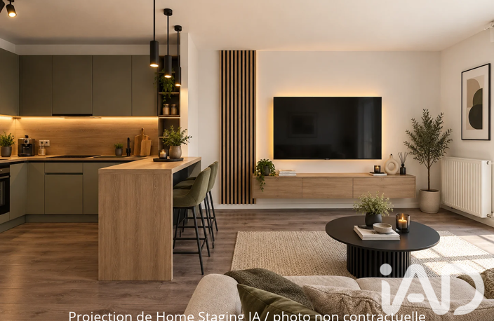 Vente Appartement 2 pièces — photo 3