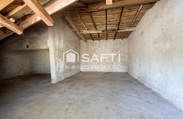 À VENDRE - Dépendance à réhabiliter sur terrain constructible de 733 m² — photo 3