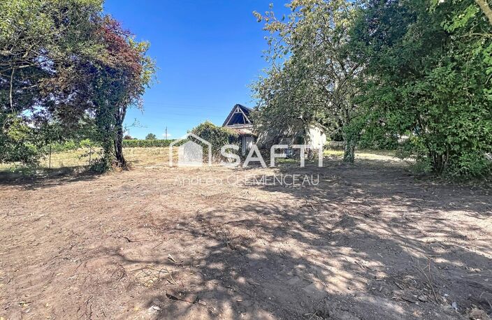 À VENDRE - Dépendance à réhabiliter sur terrain constructible de 733 m² — photo 4