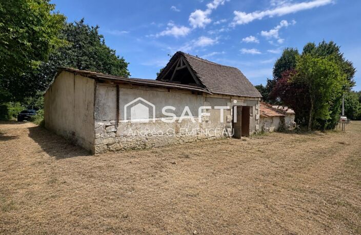 À VENDRE - Dépendance à réhabiliter sur terrain constructible de 733 m² — photo 5
