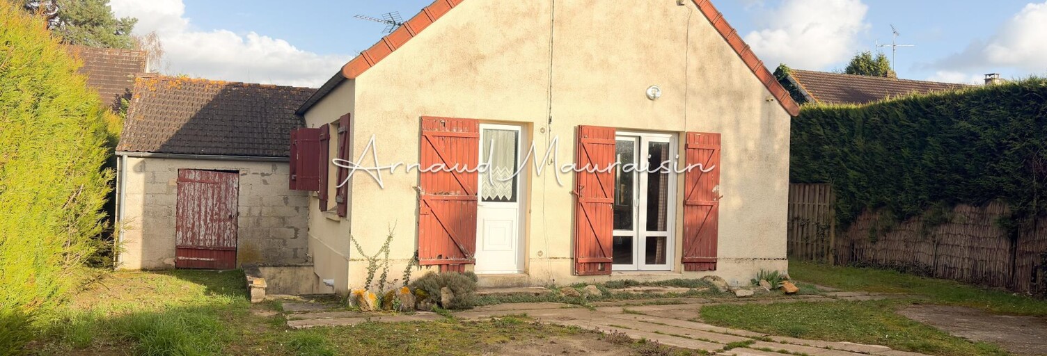 Maison 2 Pièces 50 m² à vendre à Thiers-sur-Thève (60520)