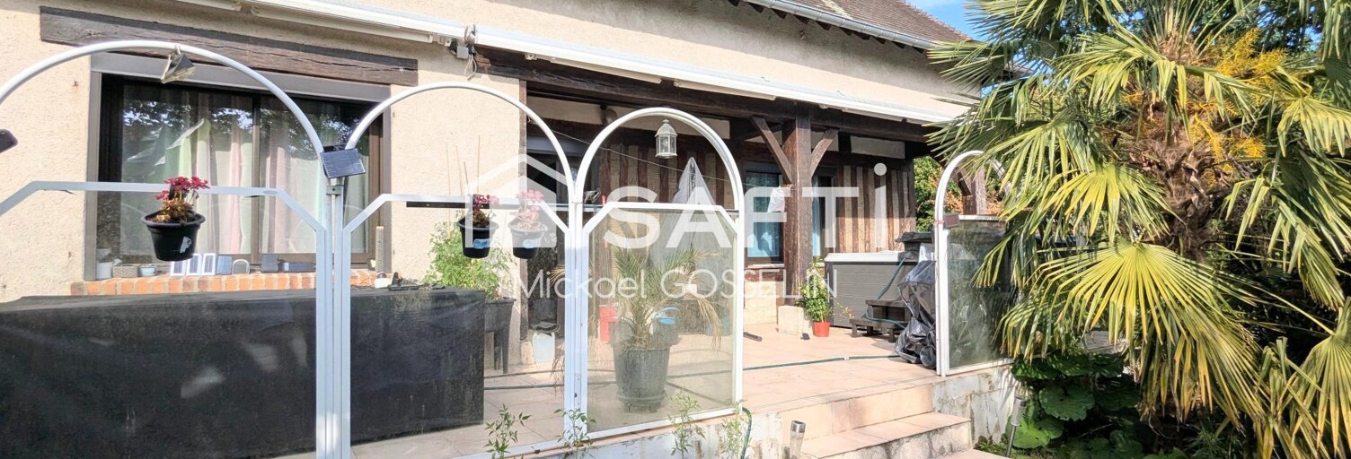 Maison 6 Pièces 185 m² à vendre à Bonneville-sur-Touques (14800)