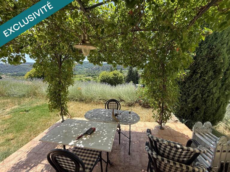 VILLAGE PRISÉ en DRÔME PROVENCALE, — photo 1