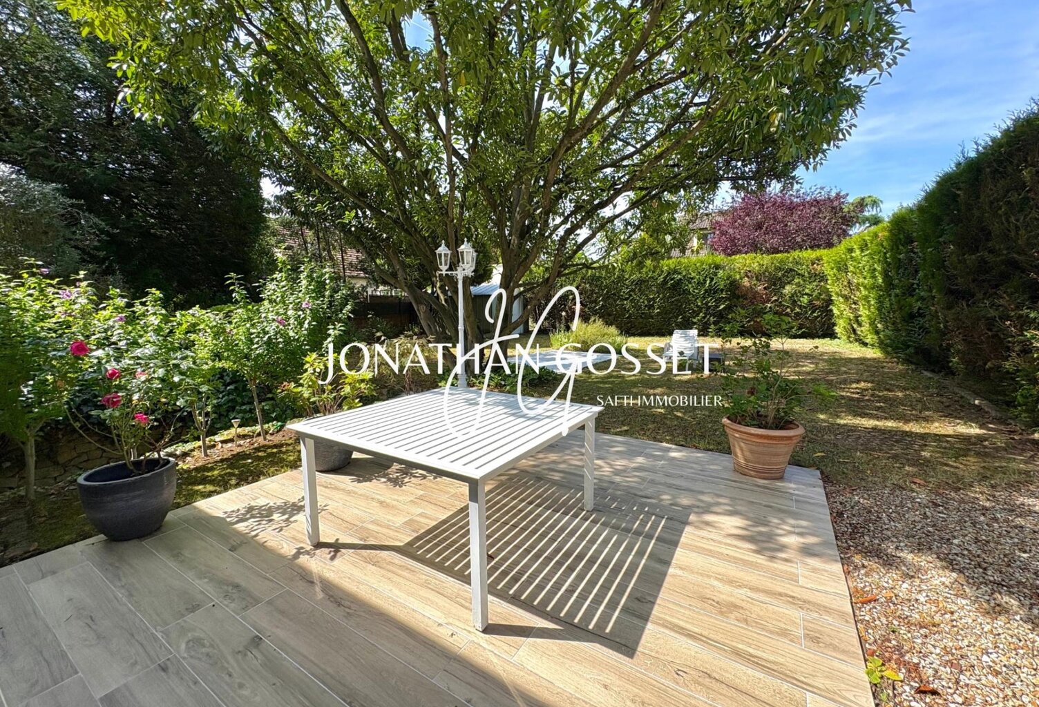 Vernouillet: Charmante maison familiale avec jardin 7 pcs - 4 ch - 120m² avec sous-sol total sur un beau jardin de 517m² — photo 1