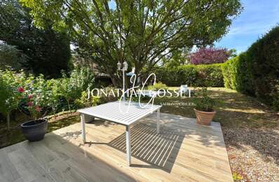 Vernouillet: Charmante maison familiale avec jardin 7 pcs - 4 ch - 120m² avec sous-sol total sur un beau jardin de 517m² — photo du bien