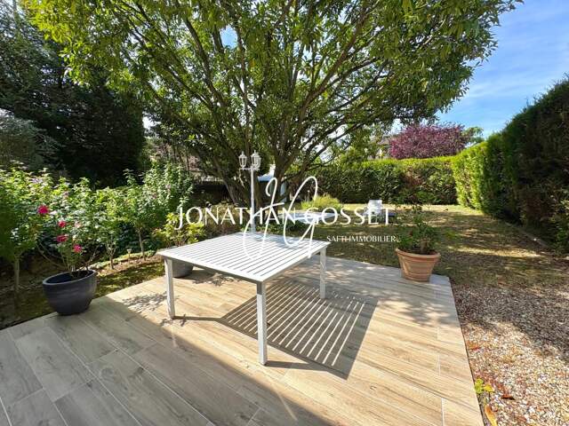 Vernouillet: Charmante maison familiale avec jardin 7 pcs - 4 ch - 120m² avec sous-sol total sur un beau jardin de 517m² — photo du bien