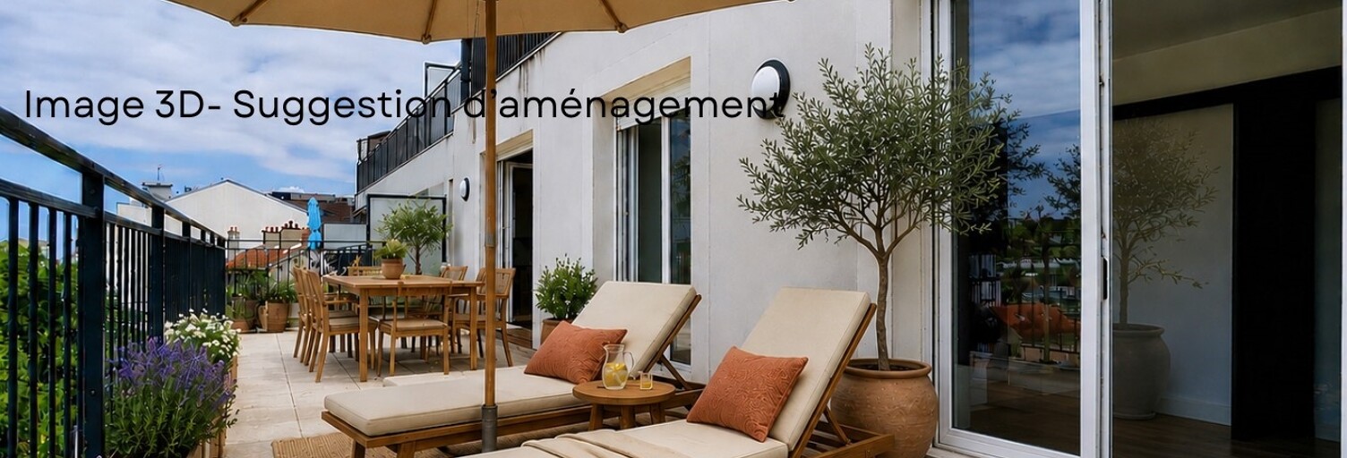 Appartement 2 Pièces 58 m² à vendre à Rosny-sous-Bois (93110)