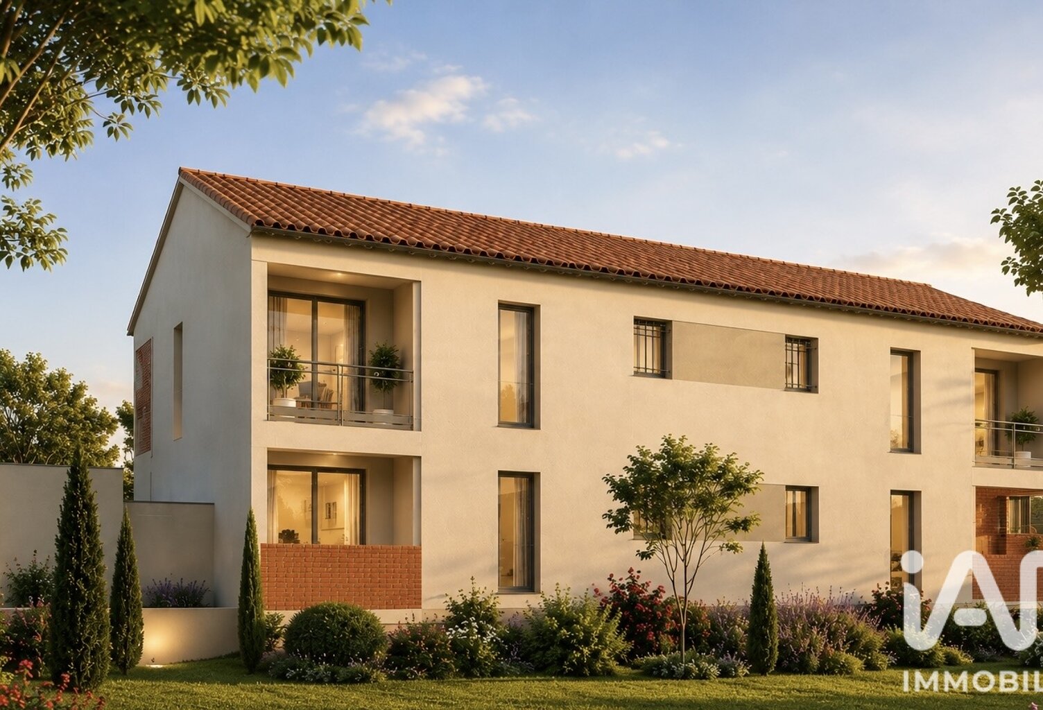 Vente Terrain à bâtir 680 m&sup2; — photo 1