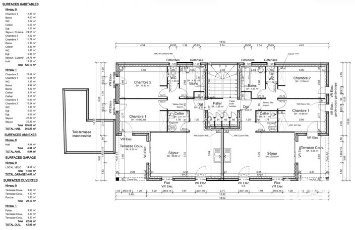 Vente Terrain à bâtir 680 m&sup2; — photo 3
