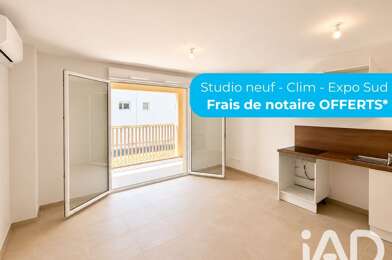 Appartement 1 pièces 128000 €