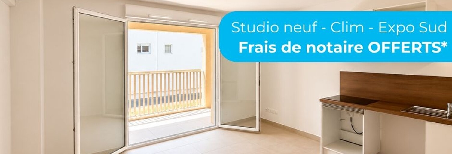 Appartement 1 Pièce 28 m² à vendre à Monteux (84170)