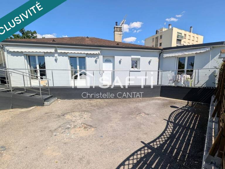 Maison de plain pied 4 chambres, garage, terrain. — photo 1
