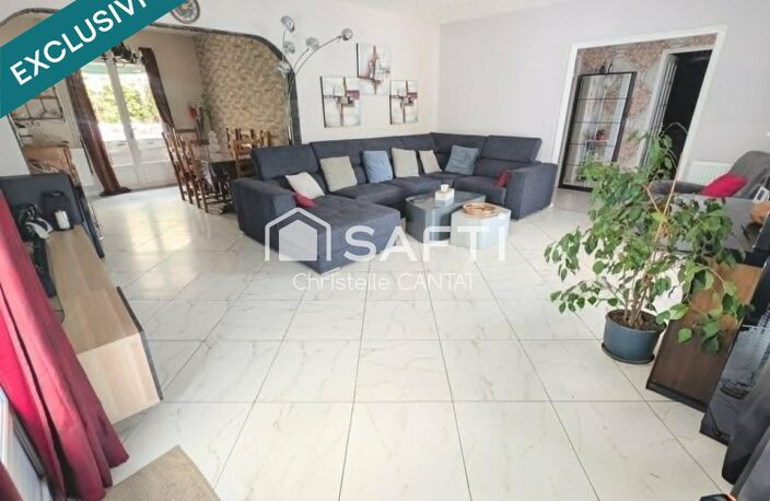 Maison de plain pied 4 chambres, garage, terrain. — photo 5