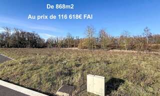 Terrain  868 m² à vendre à Méricourt (62680)
