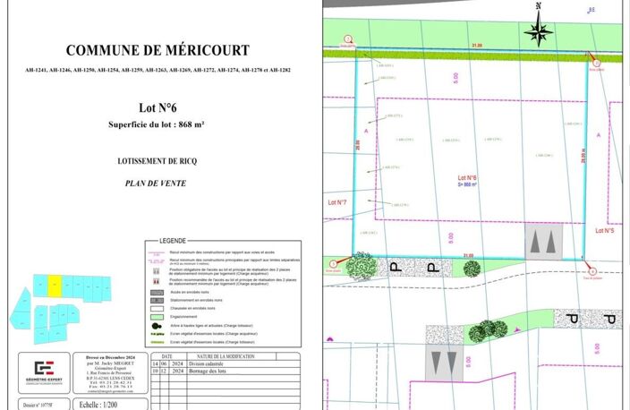 Terrain à batir dans un lotissement résidentiel — photo 2