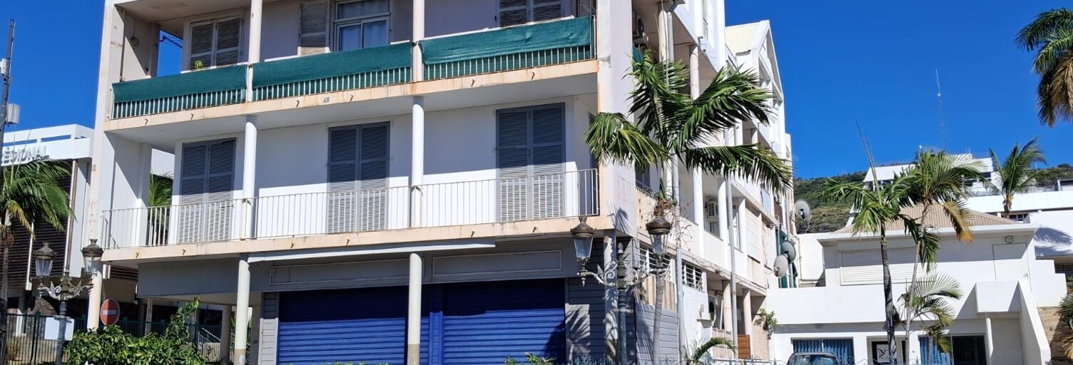 Appartement 2 Pièces 60 m² à vendre à Saint-Denis (97400)