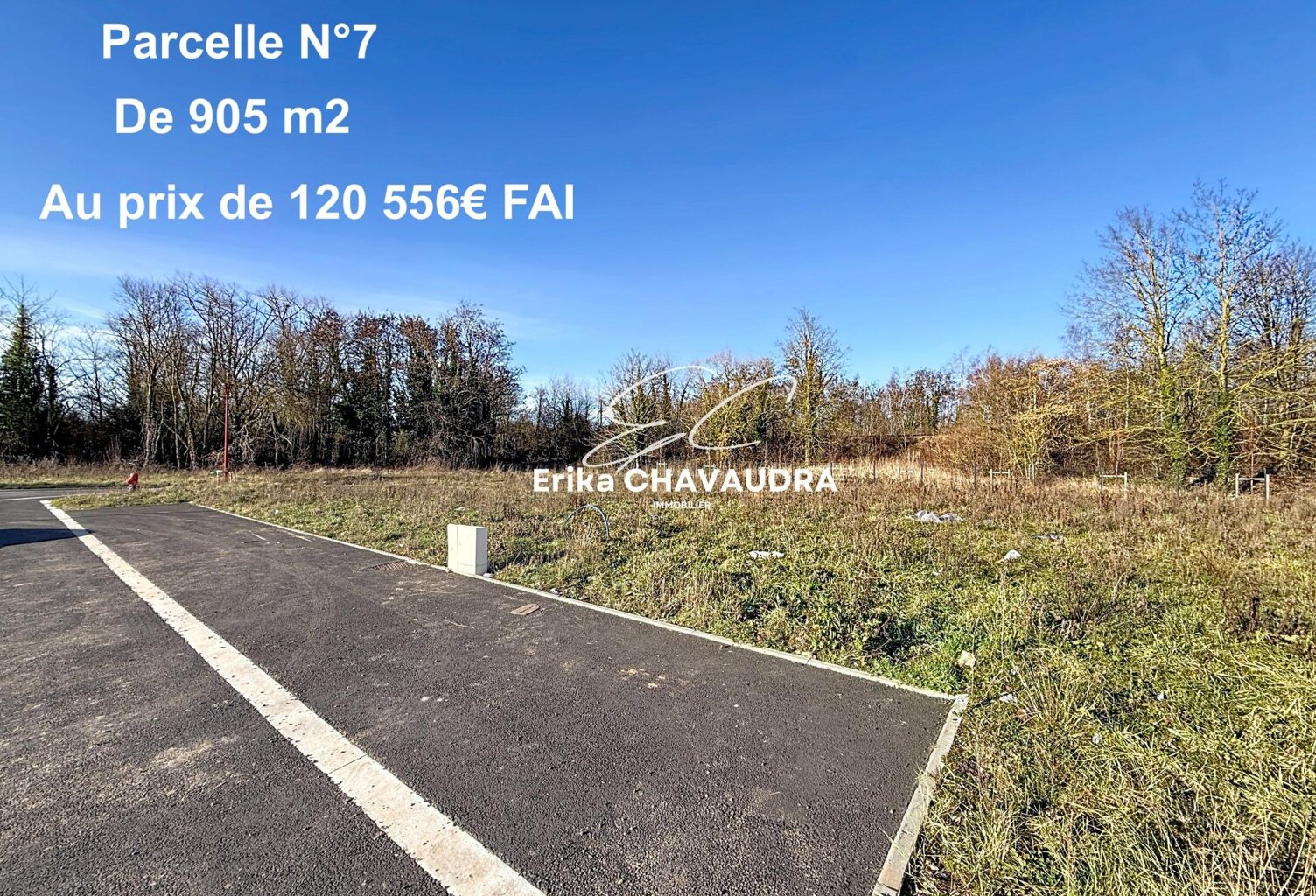 Terrain à bâtir lotissement résidentiel — photo 1