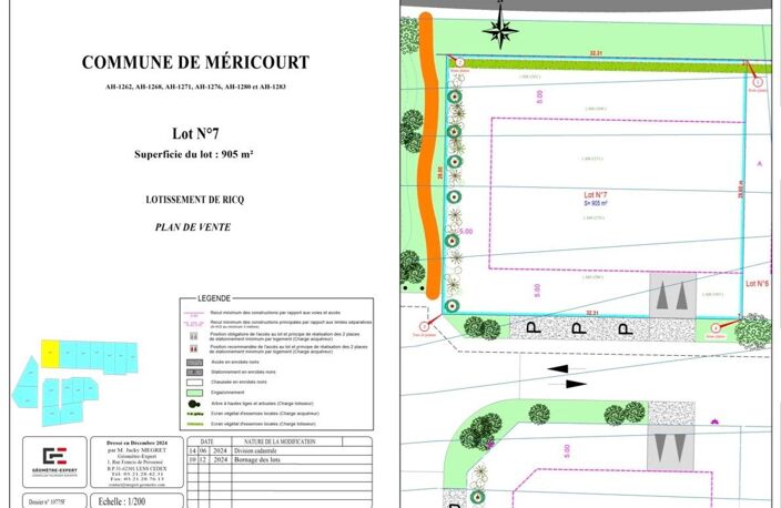 Terrain à bâtir lotissement résidentiel — photo 2