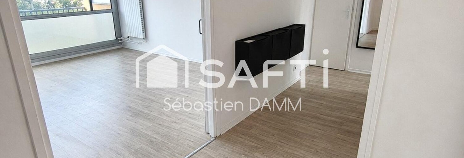 Appartement 4 Pièces 75 m² à vendre à Mulhouse (68200)