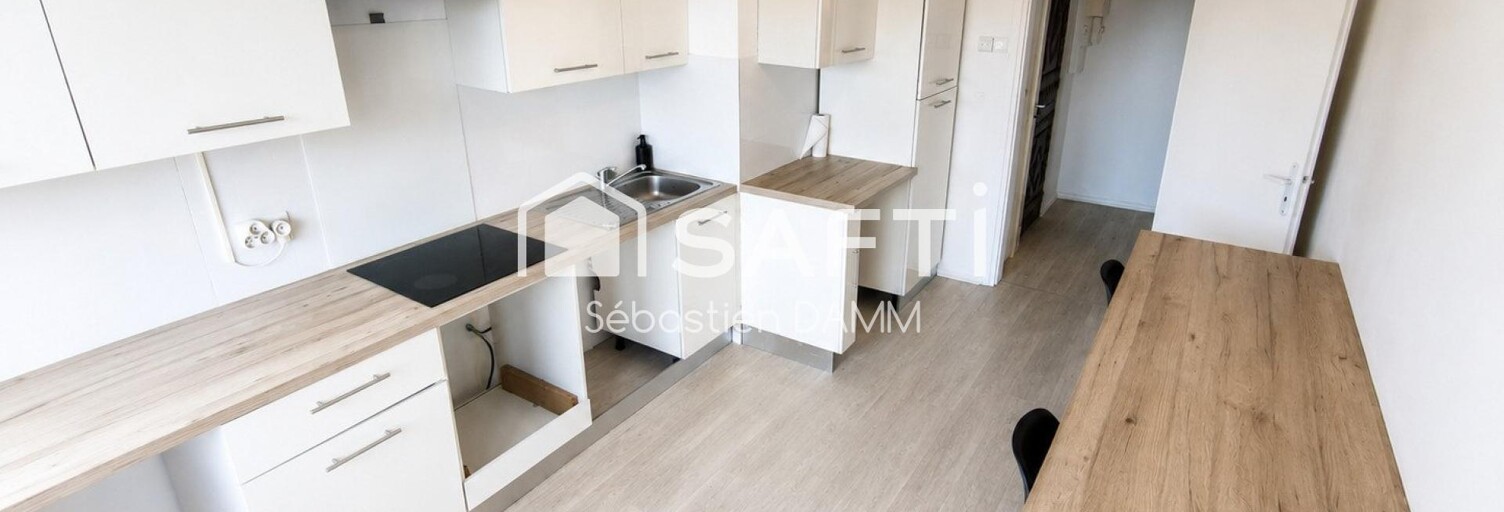 Appartement 4 Pièces 75 m² à vendre à Mulhouse (68200)