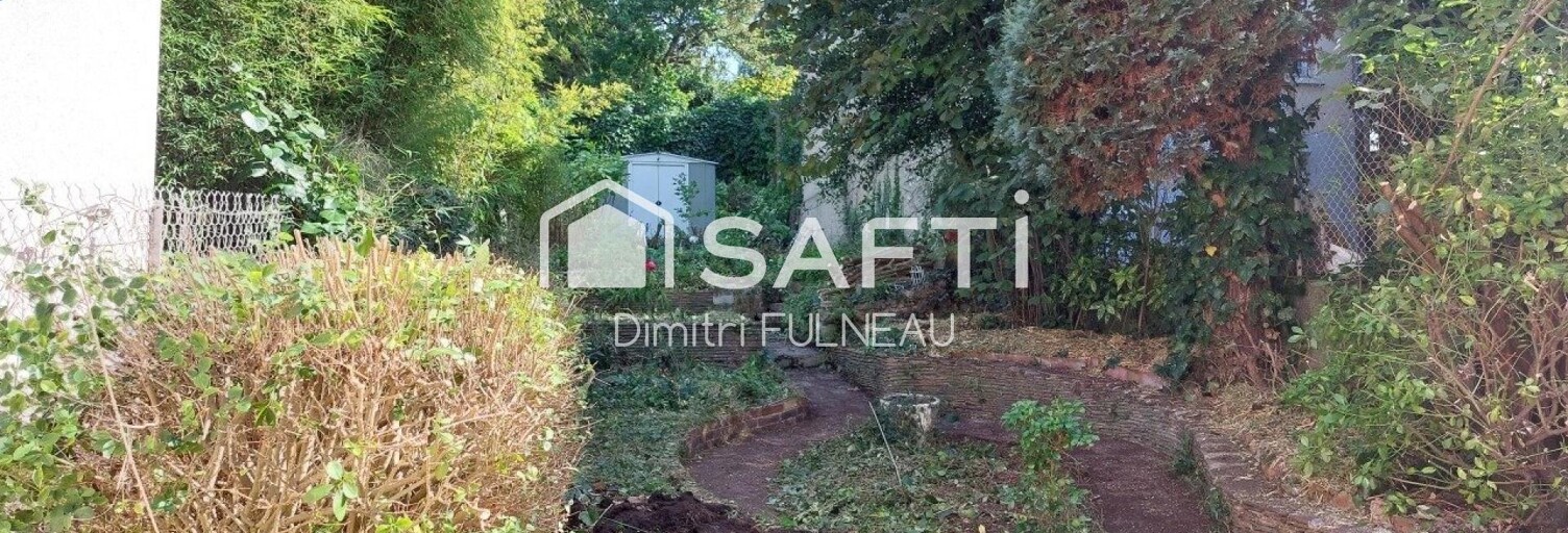 Maison 3 Pièces 55 m² à vendre à Romainville (93230)