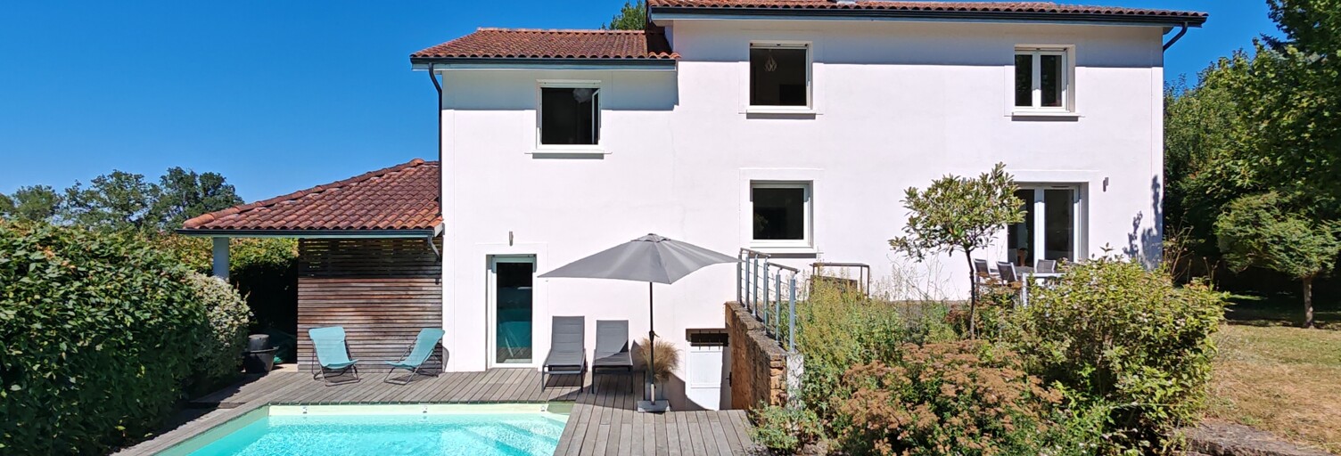 Maison 7 Pièces 167 m² à vendre à Lozanne (69380)