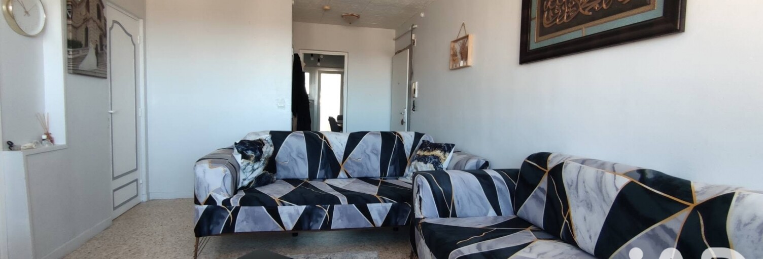 Appartement 3 Pièces 60 m² à vendre à Marseille 15 (13015)