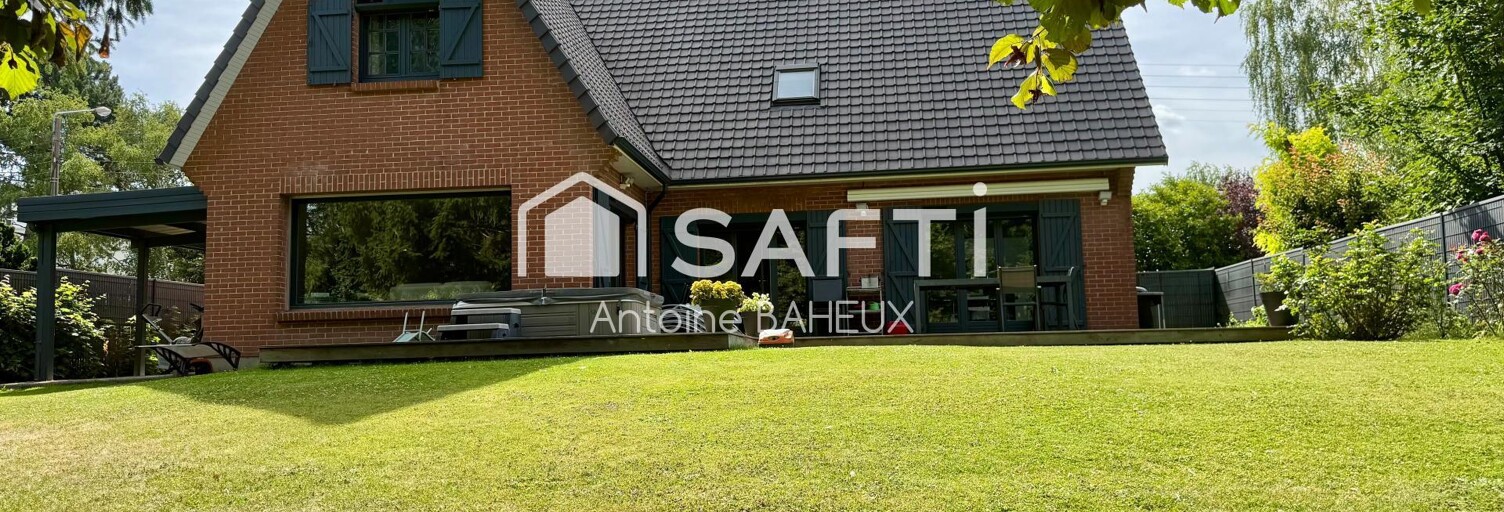 Maison 7 Pièces 182 m² à vendre à Douai (59500)