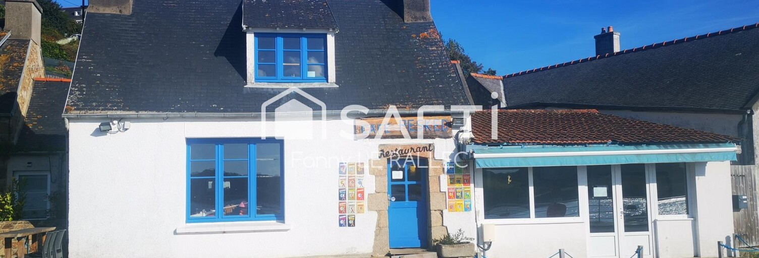 Commerce  115 m² à vendre à Plouguiel (22220)