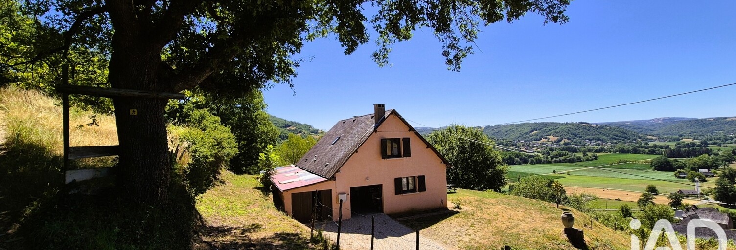 Maison 5 Pièces 100 m² à vendre à Conques-en-Rouergue (12320)
