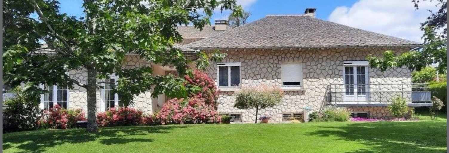 Maison 7 Pièces 200 m² à vendre à Rieupeyroux (12240)