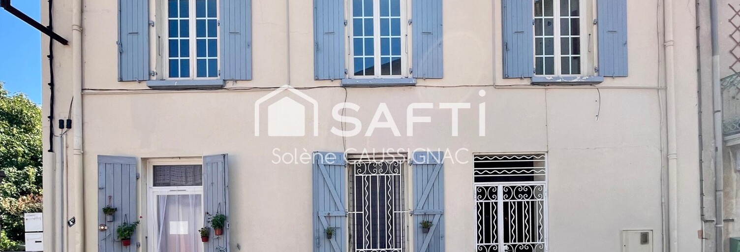 Immeuble  138 m² à vendre à La Grand-Combe (30110)